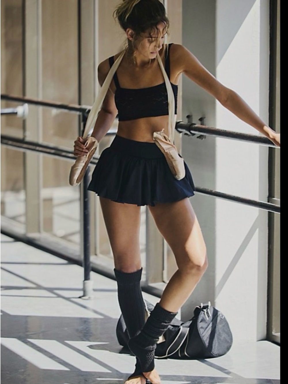 FP Movement Dance All Day Bubble Skort